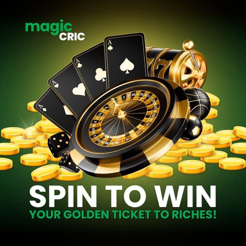 Image: When I first logged into Magic Win Casino, I was hit with a splash screen